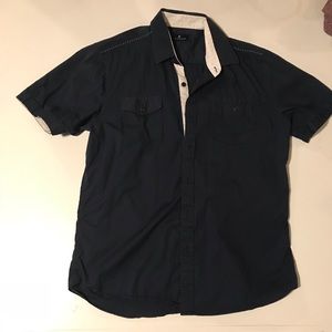 7 Diamonds Button Down Shirt